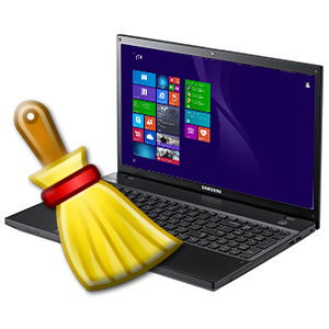 чистка ноутбука